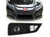 Honda City Fog Light with Cover Wiring Switch Kit (2014-2016)