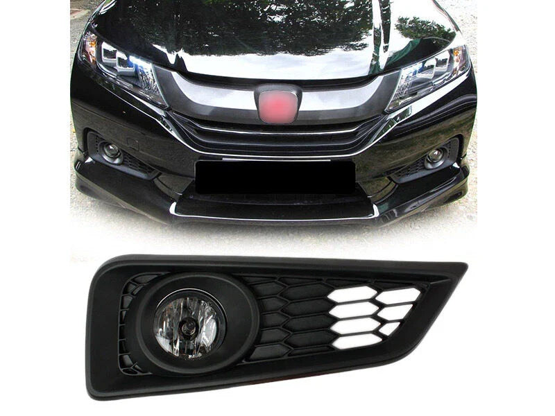 Honda City Fog Light with Cover Wiring Switch Kit (2014-2016)