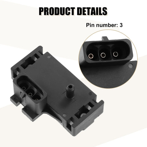Chevy & Jeep Manifold Absolute Pressure Sensor
