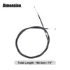 Toyota RAV4 Front Hood Latch Release Cable (2001–2005)