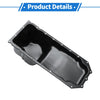 Dodge Ram 2500 2011-2020 Steel Black Engine Oil Pan