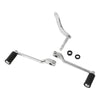 Harley Softail Chrome Heel Toe Shift Lever Pedal Shifter Rod (2007-2017)