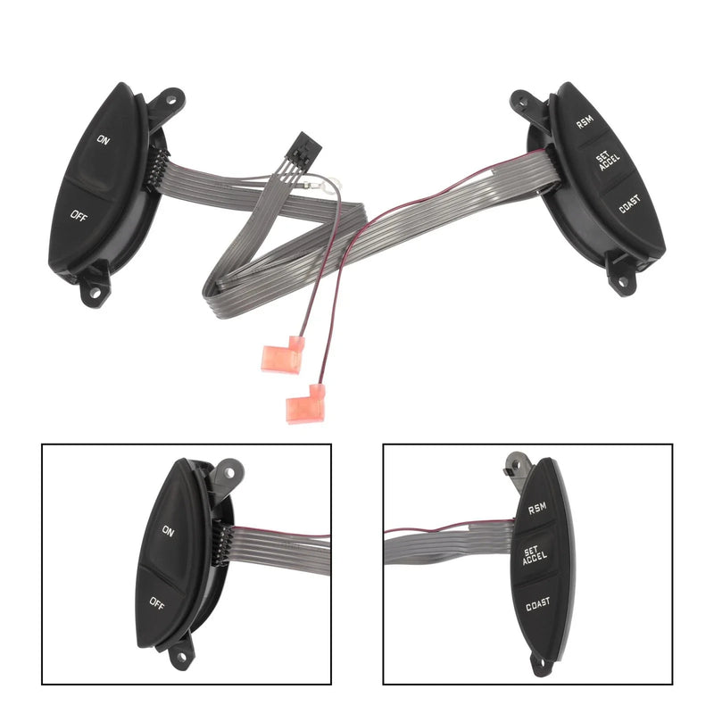 Ford F150 Ranger Steering Wheel Cruise Control Switches (1998-2015)