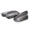 BMW 7 Series E65 2002-2008 Carbon Fiber Side Mirror Cover Caps Replace