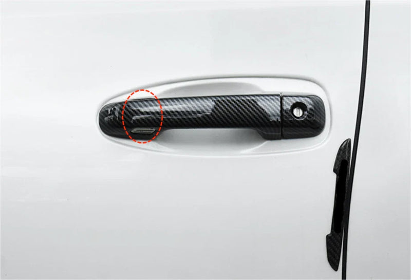 2010-2023 Toyota Prado J150 Smart Keyhole Door Handle Lid Cover (2010-2023)