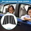 BMW X5 8 Pcs Door Pillar Window Trim (1999-2006)