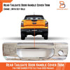 Ford Ranger Chrome Rear Tailgate Handle Cover Insert (2022-2023)