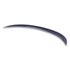 BMW F13 Coupe (2012-2019) - M6 Style, Deep Sea Blue Rear Boot Spoiler