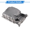 Honda CR-V 2010-2011 Aluminum Alloy Silver Tone Engine Oil Pan