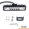 Harley Dyna 6'' LED Work Light Bar Fog Spot Flood Lights (2006-2023)