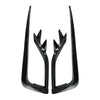 VW Golf MK7.5 Carbon Fiber Front Bumper Spoiler & Side Skirts (17-19)