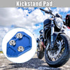 BMW K1200S K1200R K1300S Kickstand Plate Pad Blue