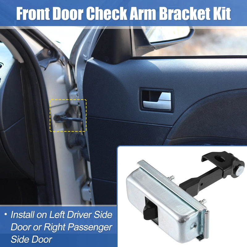 Chevrolet Silverado & GMC LH RH Front Door Check Stop Strap Assembly
