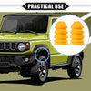 Jeep Liberty KJ Sport 2 x Car Rear Jounce Upper Bumpers (2007)