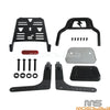 Harley Softail Low Rider FXRST FLSB Low Profile Sissy Bar Kits (2018-2023)