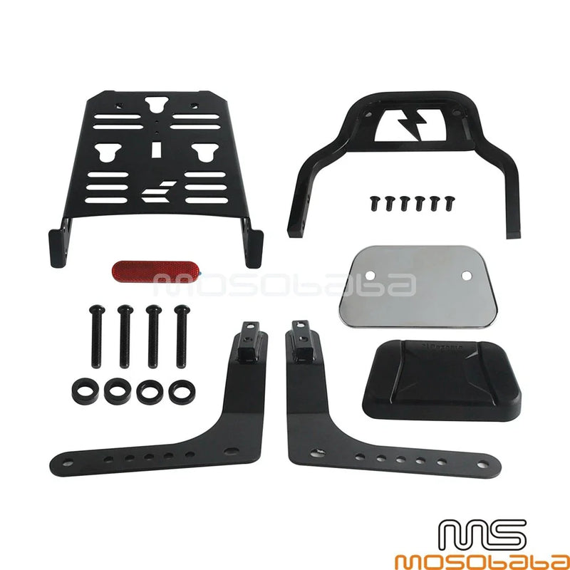 Harley Softail Low Rider FXRST FLSB Low Profile Sissy Bar Kits (2018-2023)