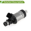 Honda Civic EX 1.6 (1999-2000) - 1 x Black Fuel Injector