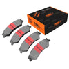 Ford Territory SX SY Wagon incl RWD AWD Front + Rear Disc Brake Pads Set