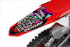 Honda CRF 50 2004-2026 Clover Style Stickers Custom Graphics Full Kit