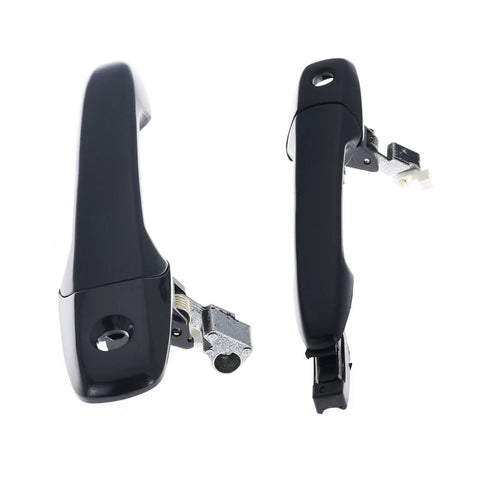 Ford Ranger Mazda BT50 2 x Black Front LH + RH Door Handle Outer (2006–2011)