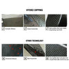 2003-2006 Honda CBR600RR Carbon Fiber Rear Hugger Mud Guard (2003-2006)