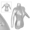 Shirt Tee Display 1x Inflatable Woman Half Body Arm Mannequin