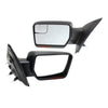 Mirror For 2011-2014 Ford F-150 Power Folding Power Set