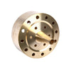 Pond Sprinkler Shower Head Brass Column Fireworks Water Fountain Nozzle
