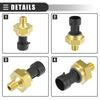 Ford Powerstroke Exhaust Back Pressure Sensor (2003-2007)