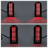Harley Touring Saddlebag LED Insert Brake Turn Lights (2014-2024)