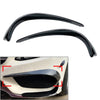 Mercedes Benz C-Class Front Bumper Fog Light Covers (2015-2018)