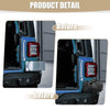 Jeep Wrangler License Plate Holder with Lamp (2007-2018)