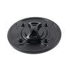 DUCATI Panigale V4 / S / R CNC Black 4-Hole Gas Fuel Tank Cap Cover (2018-2021)