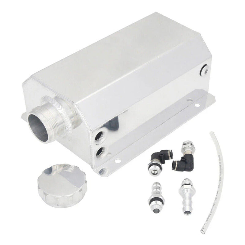 Universal Vehicles 2L Aluminum Coolant Radiator Overflow Tank