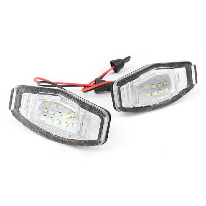 Honda Civic VII / VIII, Accord, Legend LED License Plate Lights (2001-2015)