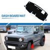 Toyota Sienna (2011-2023) - Sun Protector Black Blue Dashboard Cover Mat