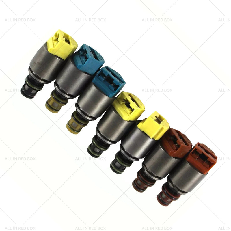 BMW 528i 535i 650i 740i Transmission Valve Body Solenoid Kit (2006-2016)