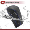 Ford Fiesta Black Blue Faux Leather Gear Shift Knob Cover (2009-2012)