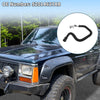 Jeep Cherokee (2014-2018) Rubber Metal Radiator Hose Heating Water Pipe