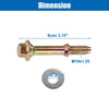 Toyota Exhaust Manifold Bolt Nut Spring Repair Kit