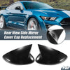 Ford Mustang GT Gloss Black Rearview Mirror Covers (2015-2024)