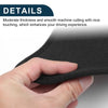 BMW X5 Black Leather Kick Pad Sticker (2014-2018)