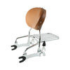 Indian Chief Classic 12'' Backrest Sissy Bar Luggage Rack (2014-2023)