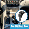 Jeep Grand Cherokee (2017-2020) Black Gear Shift Lever Cover Knob Trim