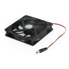 Greenhouse, Pet, Dog, Chicken House 3W Solar Panel Fan