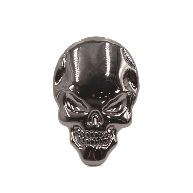 Car / Motorcycle 3D Metal Skeleton Skull Emblem Badge Sticker