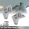 Chrysler 300 Car Visor Hook Clips Fixing Pegs 2 x (2005–2023)