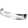 1-Piece Front Bumper For Ram 1500 11-12 Code MCT Chrome