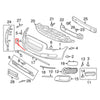 Jaguar XJ Plastic Front Bumper Trailer Hole Cover (2010-2019)