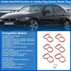 BMW Intake Manifold Gasket with Intake Flap Delete Blank Plug
